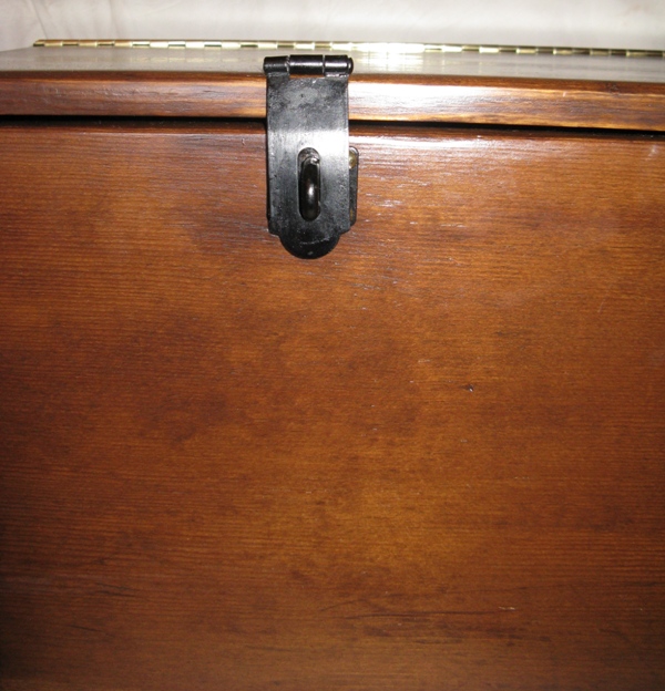 Left Hasp View